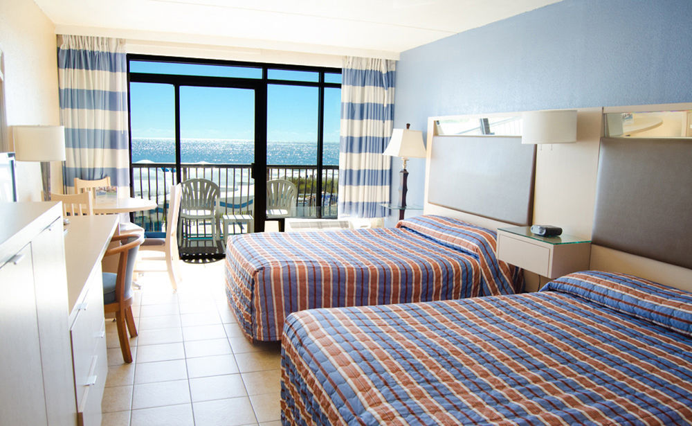 Hotel Blue Myrtle Beach Bagian luar foto